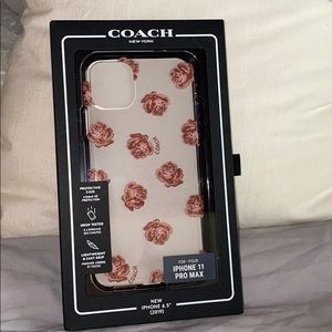 Coach iPhone 11 Pro Max phone case
